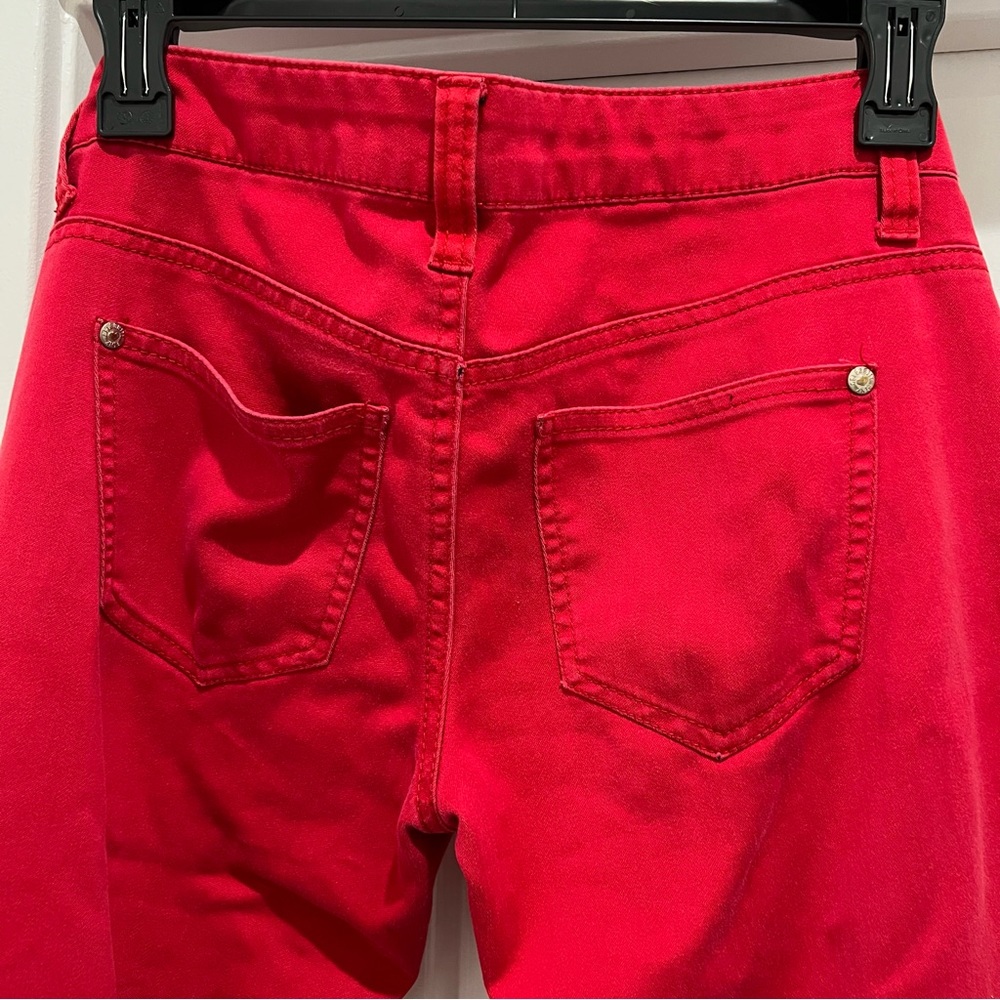 Red jeans - Picture 4 of 4